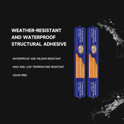 Structureel siliconen afdichtmiddel